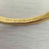 ケイトスペード Kate spade Finishing Touch Stripe Bangle ストライプ リボンバングル レディース