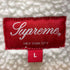 シュプリーム Supreme 18AW Sherpa Lined Denim Shirt メンズ import:L