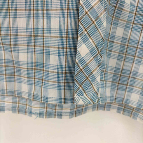 60~70s チェック ボックスシャツ メンズ 41