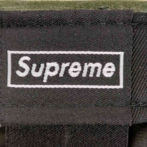 シュプリーム Supreme Velour Box Logo Cap メンズ 7 5/8