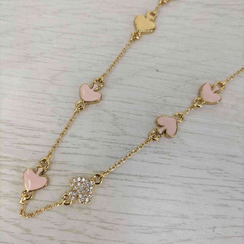 ケイトスペード Kate spade ラインストーン スペード ロングネックレス レディース