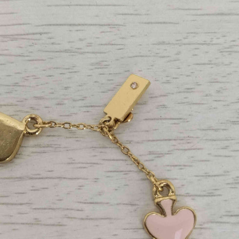 ケイトスペード Kate spade ラインストーン スペード ロングネックレス レディース
