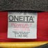 オニータ ONEITA プリント バイカラーリンガーTシャツ メンズ JPN:L