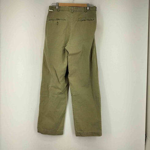 エドウィン EDWIN 90s USA製 talonジッパー 2タックチノパンツ メンズ 30X33