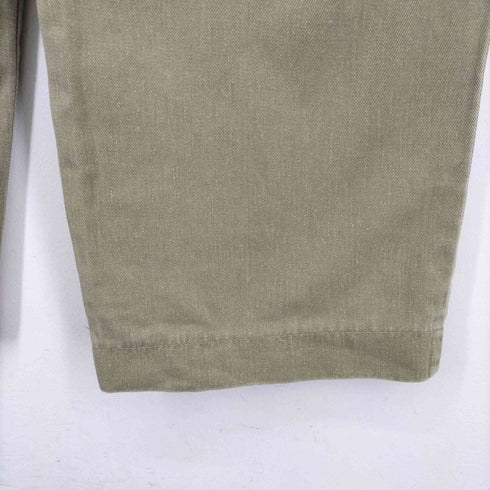 エドウィン EDWIN 90s USA製 talonジッパー 2タックチノパンツ メンズ 30X33