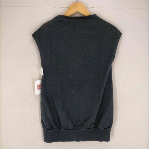 リミフゥ LIMI feu 襟カットオフデザインノースリーブTシャツ レディース
