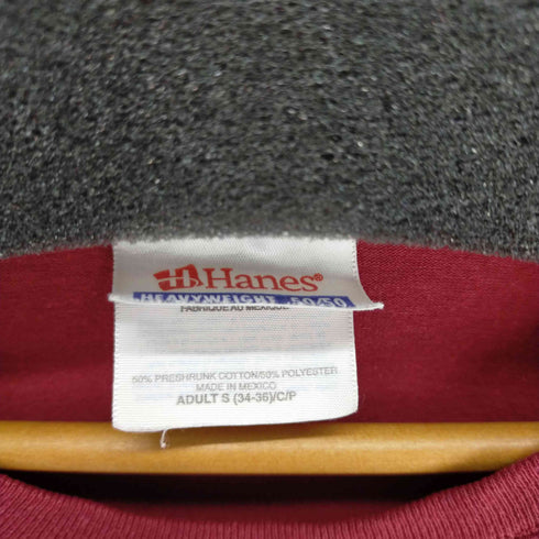 ヘインズ Hanes 90s プリントS/S TEE HEAVYWEIGHT 50/50 メンズ JPN:S