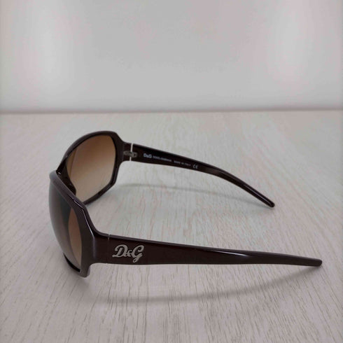 ドルチェアンドガッバーナ DOLCE&GABBANA サイドロゴサングラス レディース