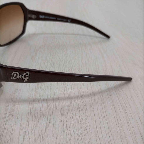 ドルチェアンドガッバーナ DOLCE&GABBANA サイドロゴサングラス レディース