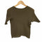 プリーツプリーズイッセイミヤケ PLEATS PLEASE ISSEY MIYAKE (T.) プリーツ加工5分袖ブラウス レディース JPN:3