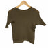 プリーツプリーズイッセイミヤケ PLEATS PLEASE ISSEY MIYAKE (T.) プリーツ加工5分袖ブラウス レディース JPN:3