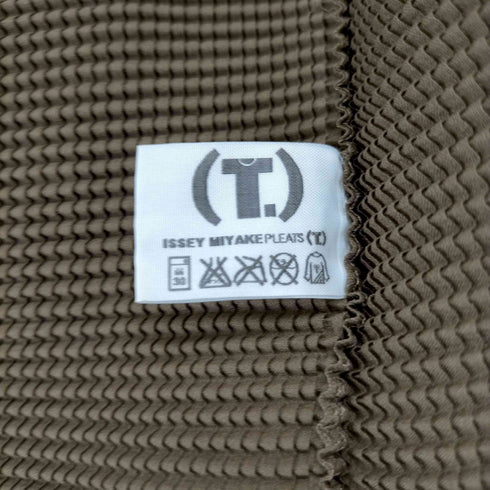 プリーツプリーズイッセイミヤケ PLEATS PLEASE ISSEY MIYAKE (T.) プリーツ加工5分袖ブラウス レディース JPN:3