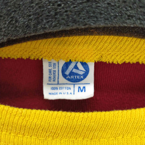 アーテックス ARTEX 70-80s プリントラグランTシャツ メンズ JPN:M