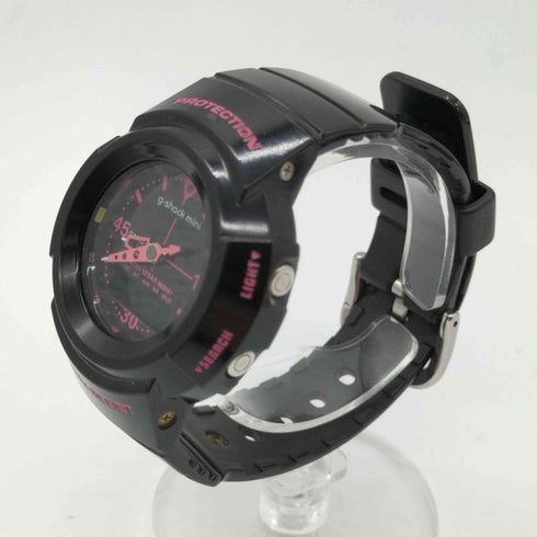 ジーショックミニ g-shock mini GMN-50-1B2JR エナメルブラック ピンク レディース