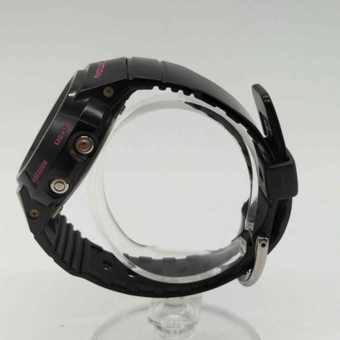 ジーショックミニ g-shock mini GMN-50-1B2JR エナメルブラック ピンク レディース