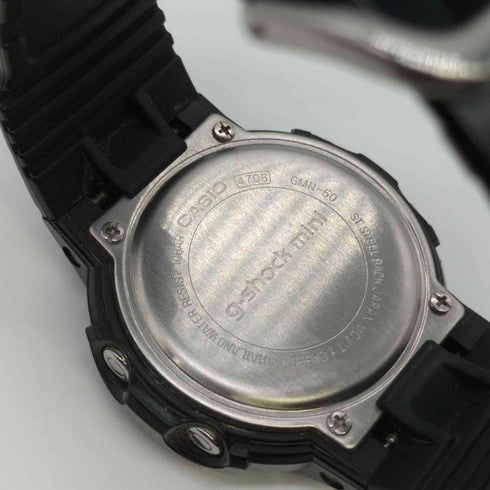 ジーショックミニ g-shock mini GMN-50-1B2JR エナメルブラック ピンク レディース