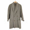 イッセイミヤケメン ISSEY MIYAKE MEN 90s 91aw ショールカラー へちま襟 オーバーサイズハーフトレンチコート メンズ JPN:M