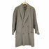 イッセイミヤケメン ISSEY MIYAKE MEN 90s 91aw ショールカラー へちま襟 オーバーサイズハーフトレンチコート メンズ JPN:M