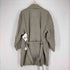 イッセイミヤケメン ISSEY MIYAKE MEN 90s 91aw ショールカラー へちま襟 オーバーサイズハーフトレンチコート メンズ JPN:M
