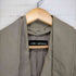 イッセイミヤケメン ISSEY MIYAKE MEN 90s 91aw ショールカラー へちま襟 オーバーサイズハーフトレンチコート メンズ JPN:M
