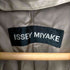 イッセイミヤケメン ISSEY MIYAKE MEN 90s 91aw ショールカラー へちま襟 オーバーサイズハーフトレンチコート メンズ JPN:M