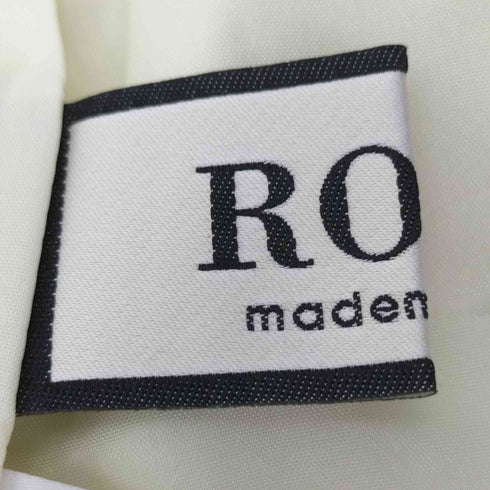 ロペ ROPE mademoiselle タックスラックスパンツ レディース JPN:34