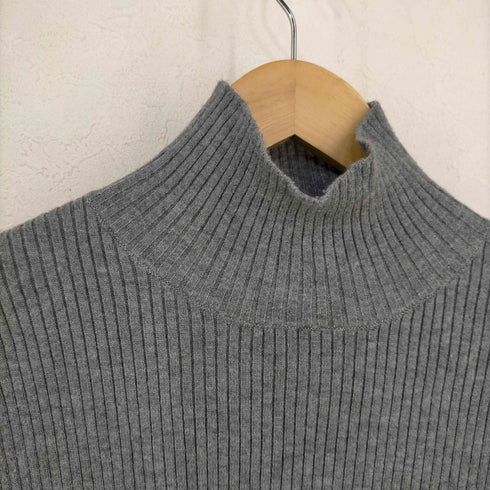ユーバイスピックアンドスパン U by SPICK&SPAN リブタートルニットプルオーバー レディース
