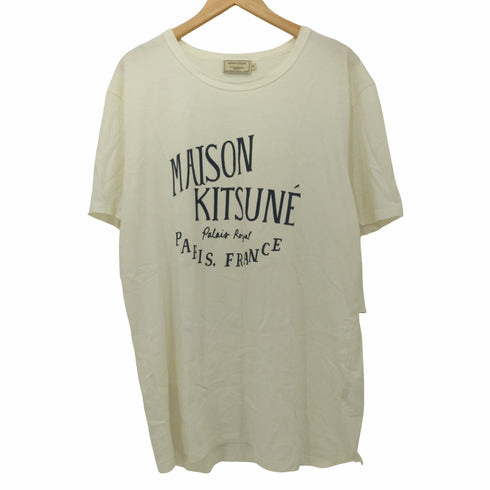 メゾンキツネ MAISON KITSUNE メゾンキツネ TEE-SHIRT PALAIS ROYAL メンズ XL