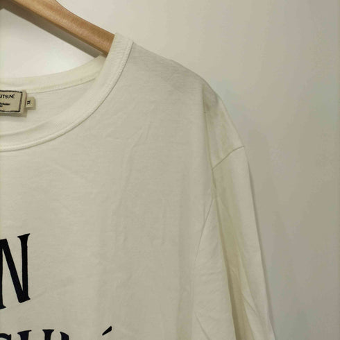 メゾンキツネ MAISON KITSUNE メゾンキツネ TEE-SHIRT PALAIS ROYAL メンズ XL