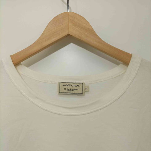 メゾンキツネ MAISON KITSUNE メゾンキツネ TEE-SHIRT PALAIS ROYAL メンズ XL