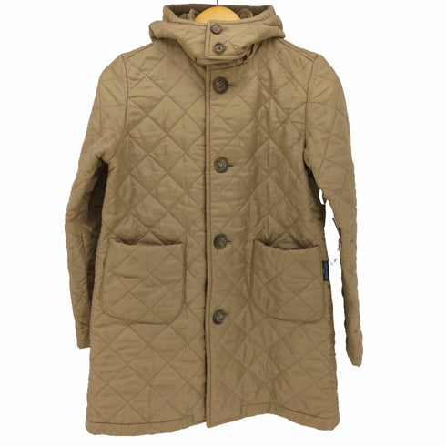 ザスモックショップ THE SMOCK SHOP フーデッドキルティングコート フード取り外し可 レディース JPN:S