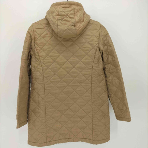 ザスモックショップ THE SMOCK SHOP フーデッドキルティングコート フード取り外し可 レディース JPN:S