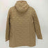 ザスモックショップ THE SMOCK SHOP フーデッドキルティングコート フード取り外し可 レディース JPN:S
