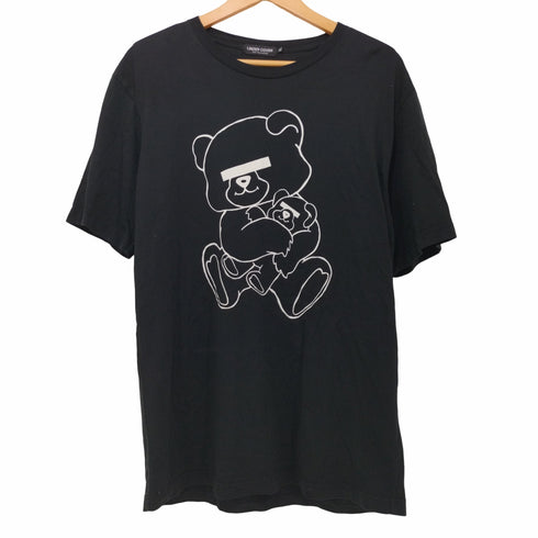アンダーカバー UNDERCOVER 目隠しベア 半袖Tシャツ メンズ XL