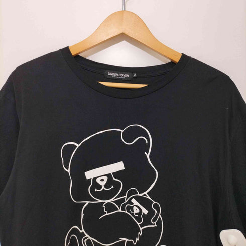 アンダーカバー UNDERCOVER 目隠しベア 半袖Tシャツ メンズ XL