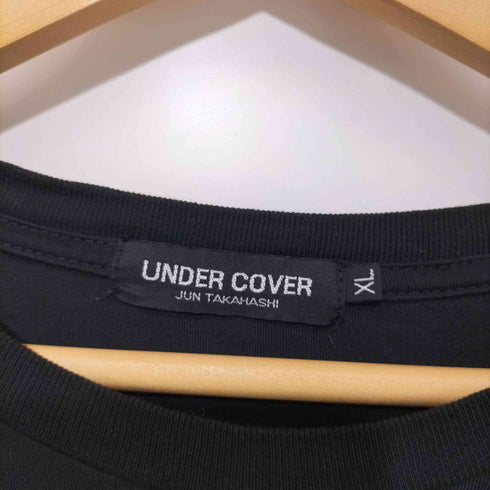 アンダーカバー UNDERCOVER 目隠しベア 半袖Tシャツ メンズ XL