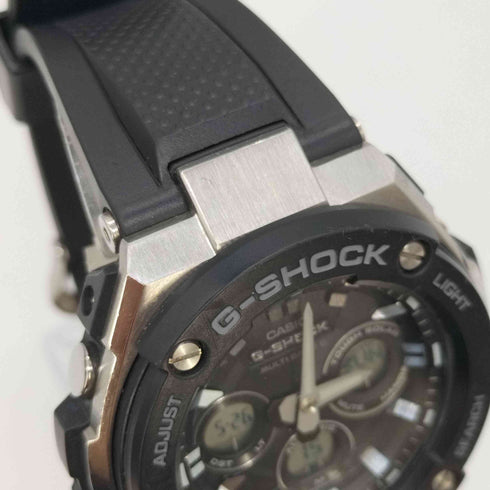 カシオ CASIO G-SHOCK G-STEEL GST-W300 タフソーラー メンズ