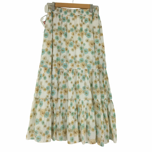 ユニクロ UNIQLO ティアードスカート レディース JPN:L