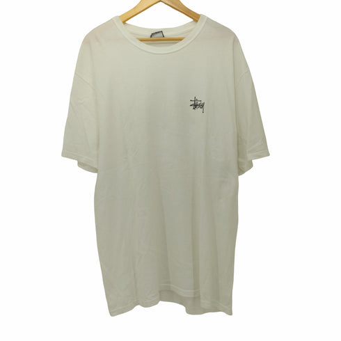 ステューシー Stussy 両面ロゴプリントクルーネックTシャツ メンズ XL