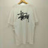ステューシー Stussy 両面ロゴプリントクルーネックTシャツ メンズ XL