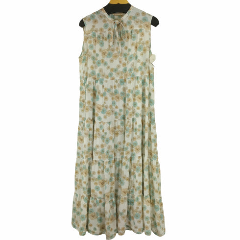 ユニクロ UNIQLO ノースリーブティアードワンピース レディース JPN:XL
