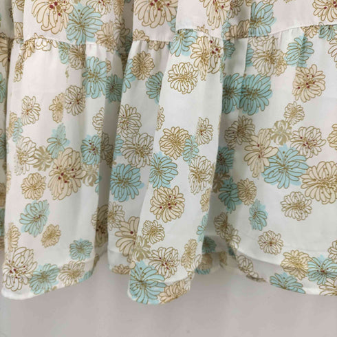 ユニクロ UNIQLO ノースリーブティアードワンピース レディース JPN:XL