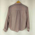 ミッシュマッシュ MISCH MASCH 撥水シアースリットスリーブシャツ レディース JPN:M