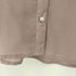 ミッシュマッシュ MISCH MASCH 撥水シアースリットスリーブシャツ レディース JPN:M