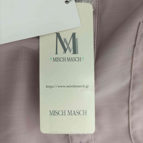 ミッシュマッシュ MISCH MASCH 撥水シアースリットスリーブシャツ レディース JPN:M
