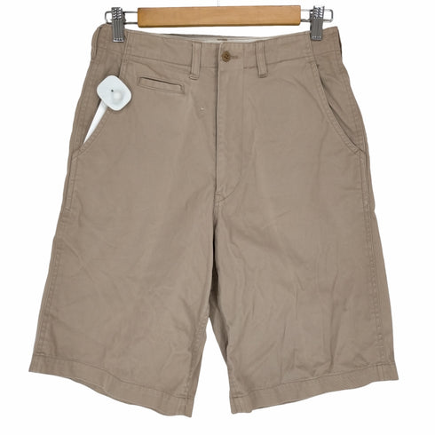 キャブクロージング cab clothing チノハーフパンツ メンズ 28×11