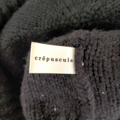 クレプスキュール crepuscule ニットキャップ メンズ
