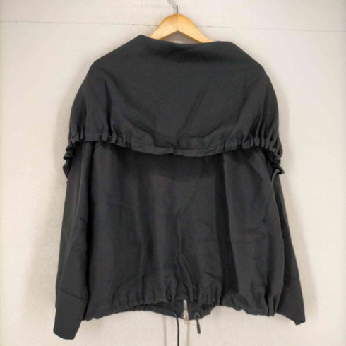 HARUNOBUMURATA FIONA ジップアップビッグカラーブルゾン レディース JPN:36