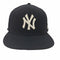 ニューエラ NEWERA 59FIFTY FITTED CAP ロゴ刺繍 キャップ メンズ 7 1/2