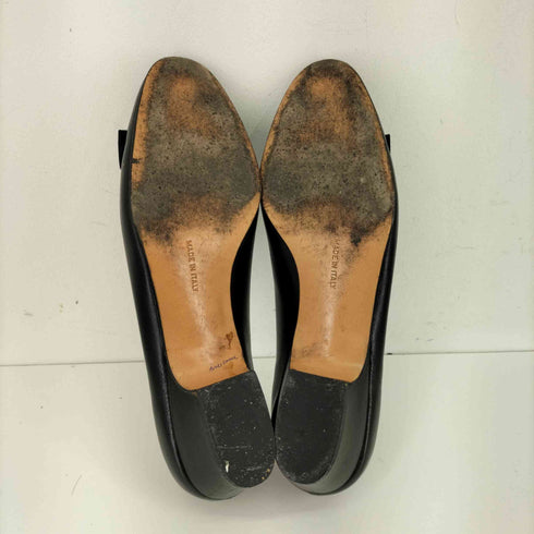サルヴァトーレフェラガモ Salvatore Ferragamo ヴァラ レザー ヒールパンプス レディース JPN:38